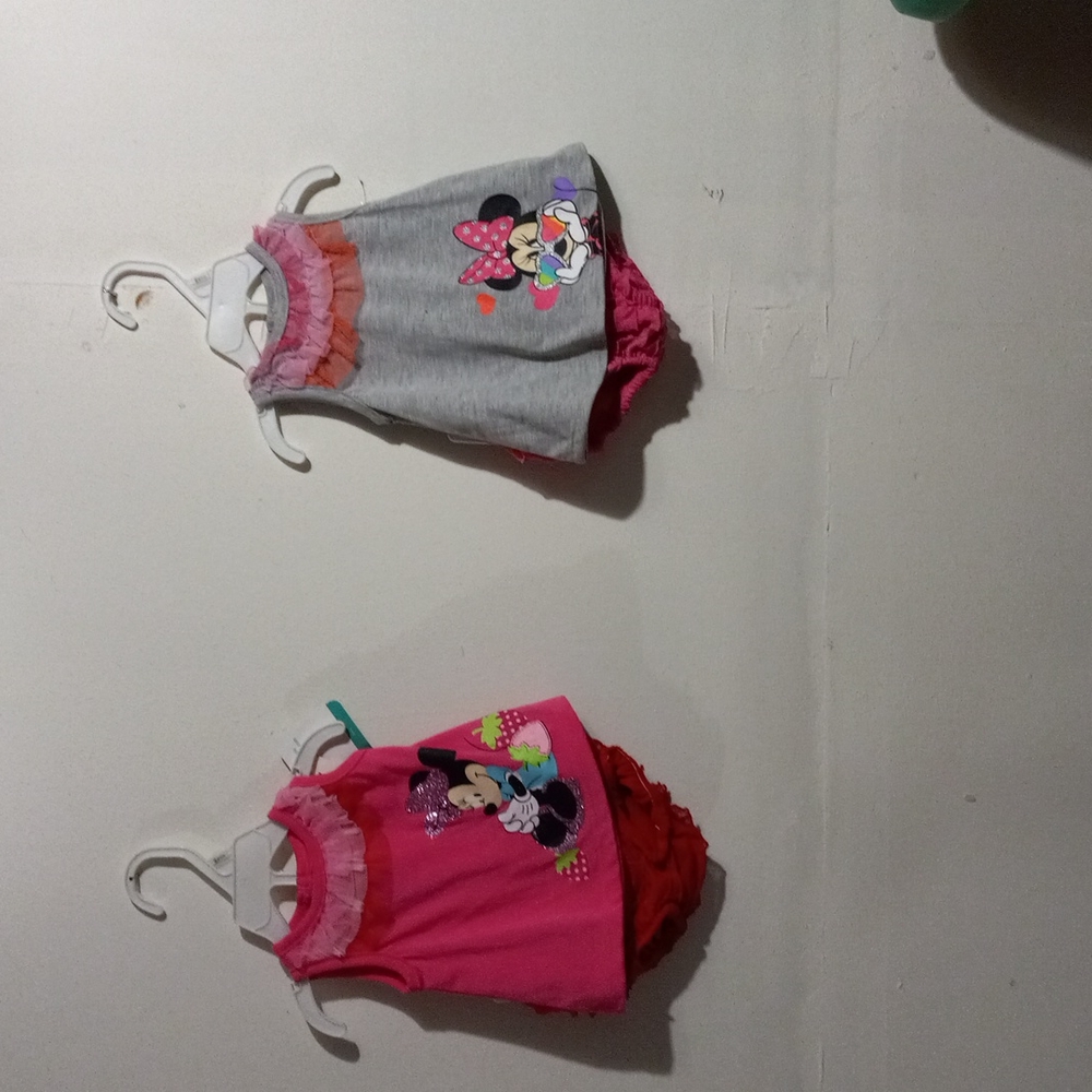 Nwt 2, two piece baby girl summer outfits